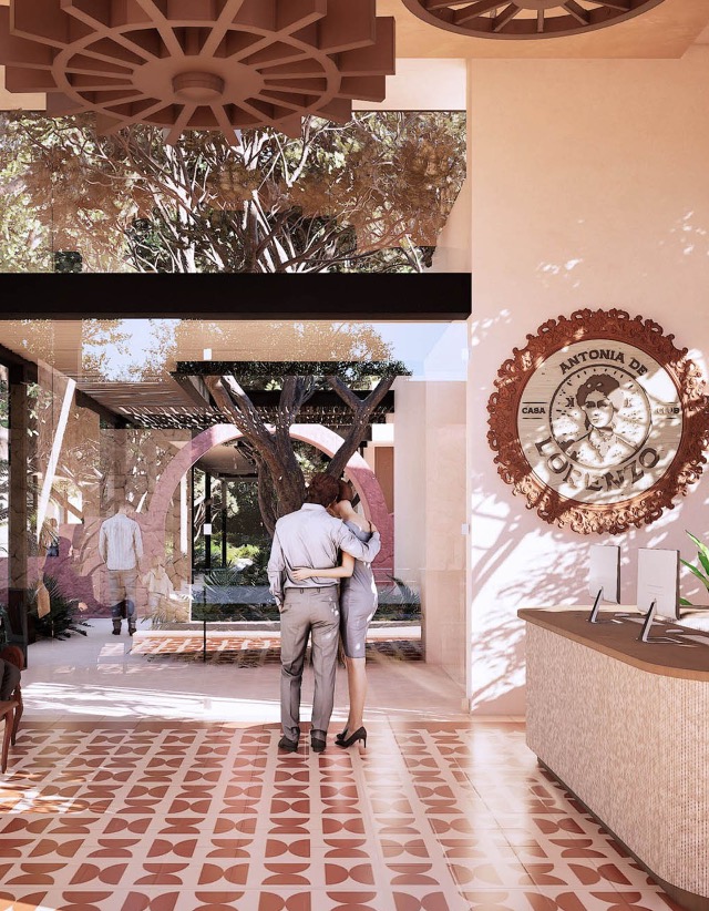 Casa Club Hacienda Antonia de Lorenzo