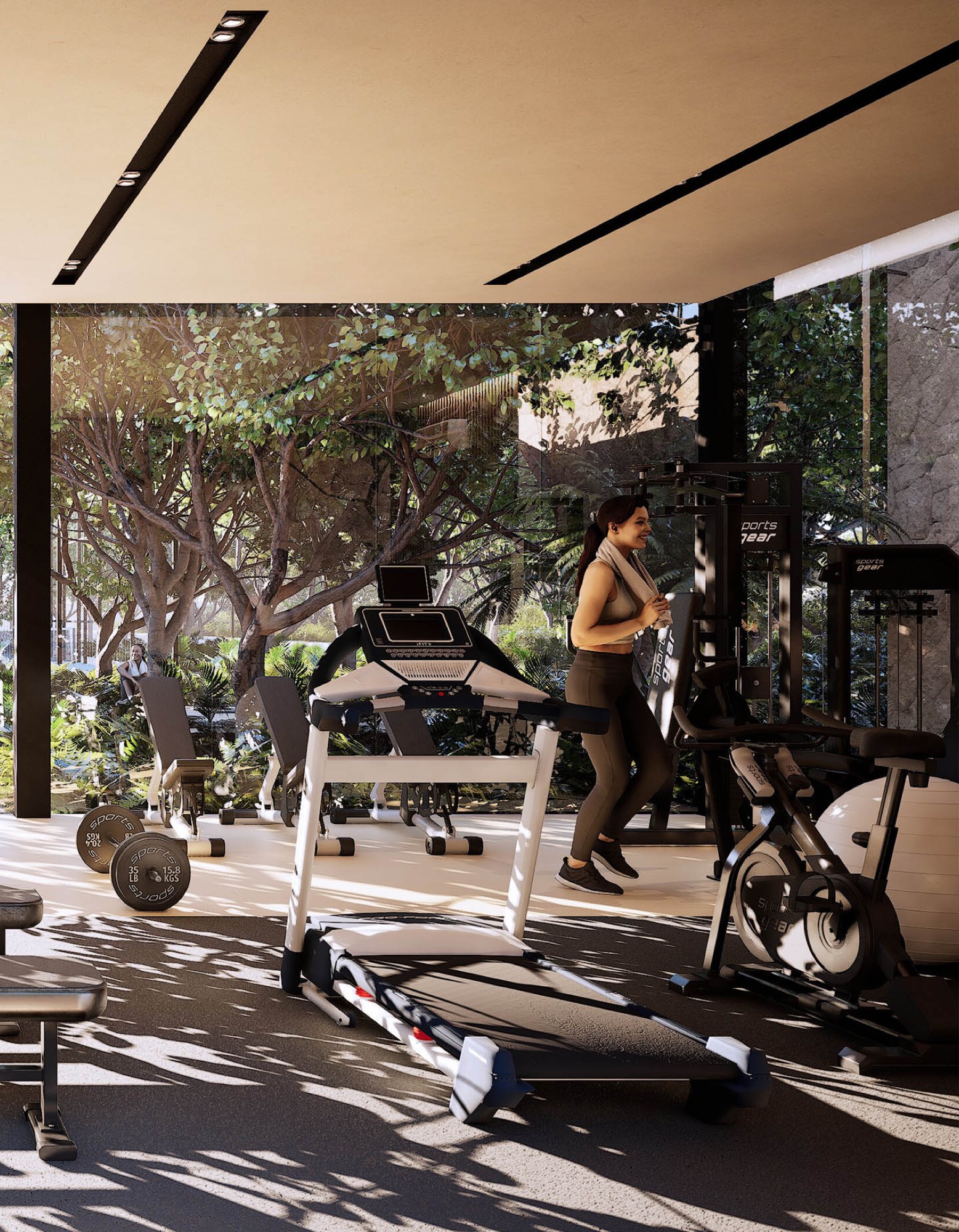 Gimnasio & spa